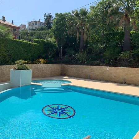 Charmant F1 Centre Mandelieu Avec Piscine Apartment Екстериор снимка