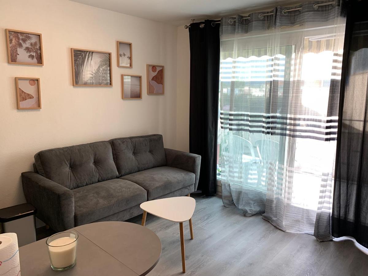 Charmant F1 Centre Mandelieu Avec Piscine Apartment Екстериор снимка
